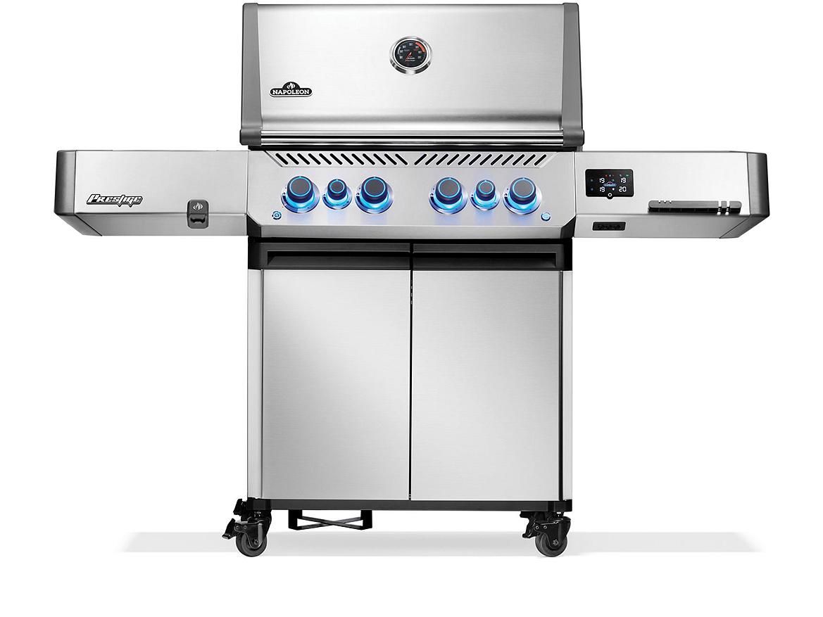 Napoleon Prestige 500 CONNECTED Edelstahl Gasgrill