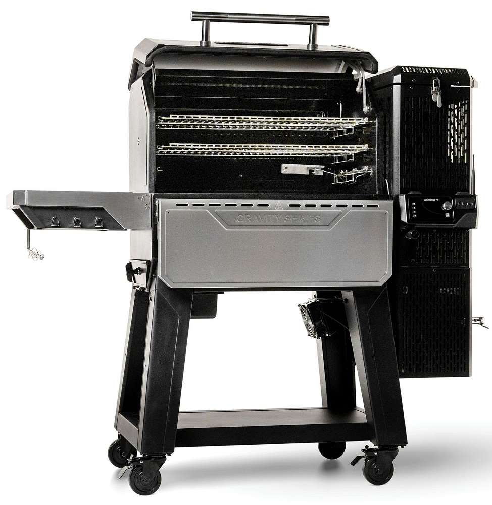 Masterbuilt Gravity XT Digitaler & Smarter Holzkohlegrill und Smoker