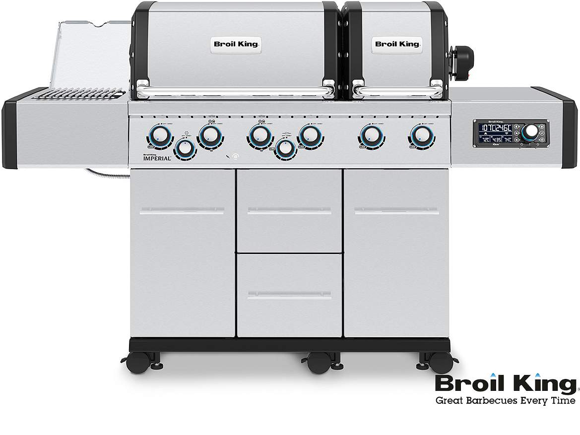 Broil King Imperial QS 690 IR Gasgrill - Smart Grill mit iQue™