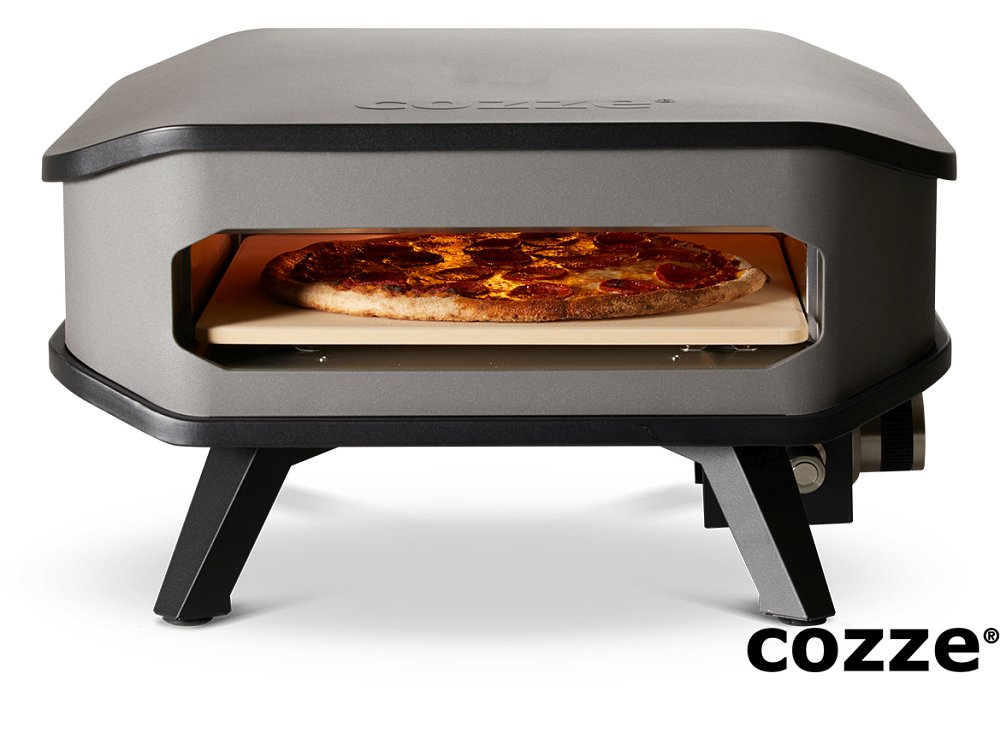 Cozze Gas Pizzaofen 13" inkl. Pizzastein (34 cm)