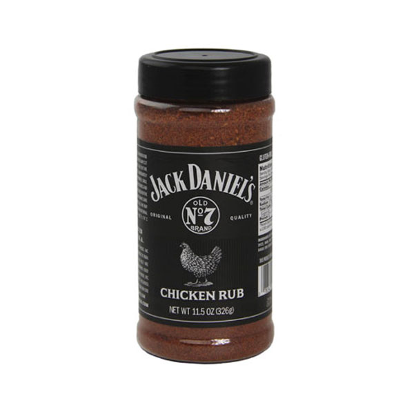 Jack Daniel's Chicken Rub (für Geflügel), groß