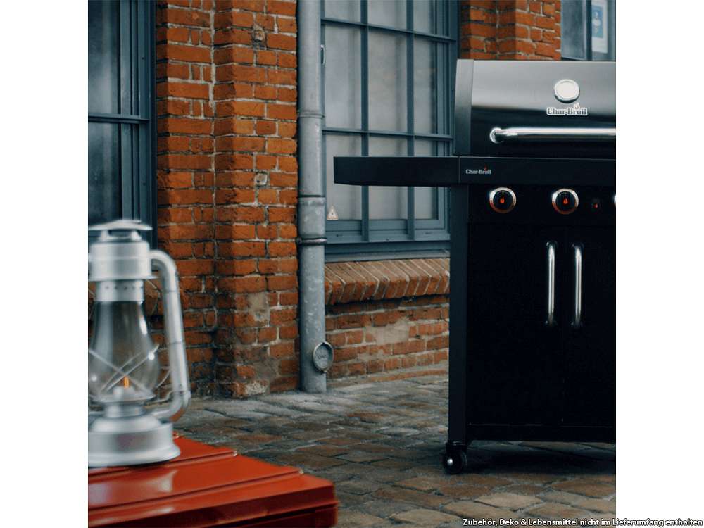 Char Broil Professional Black Edition 3500