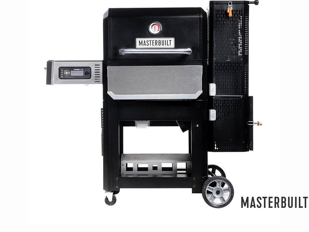Masterbuilt Gravity 800 Griddle Digitaler Holzkohlegrill & Smoker