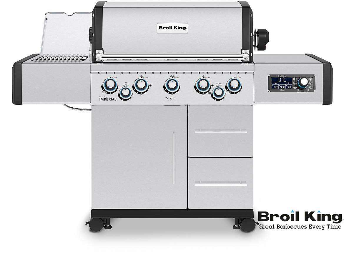 Broil King Imperial QS 590 IR Gasgrill - Smart Grill mit iQue™