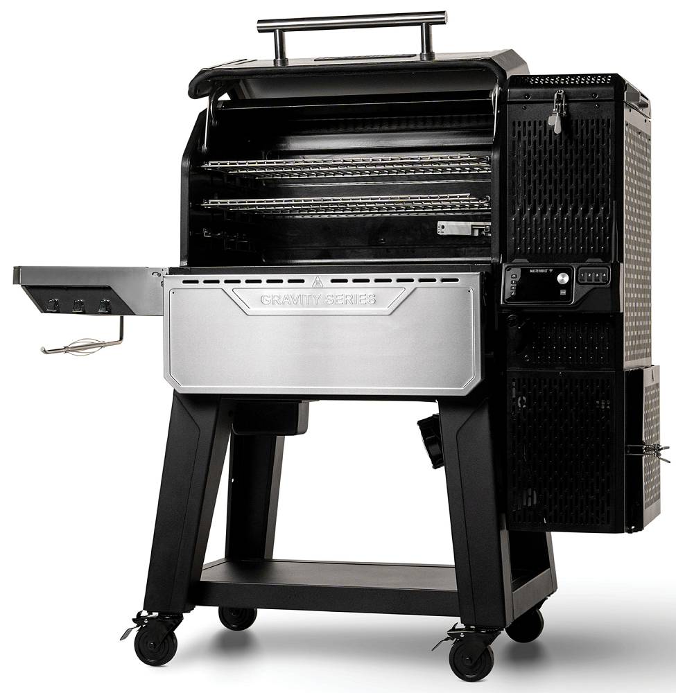 Masterbuilt Gravity XT Digitaler & Smarter Holzkohlegrill und Smoker