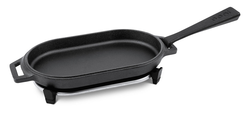 Ooni Servierpfanne Sizzler Pan aus Gusseisen 