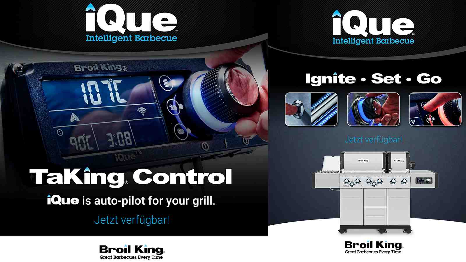 Broil King iQUE & SHADOW & KEG 2024