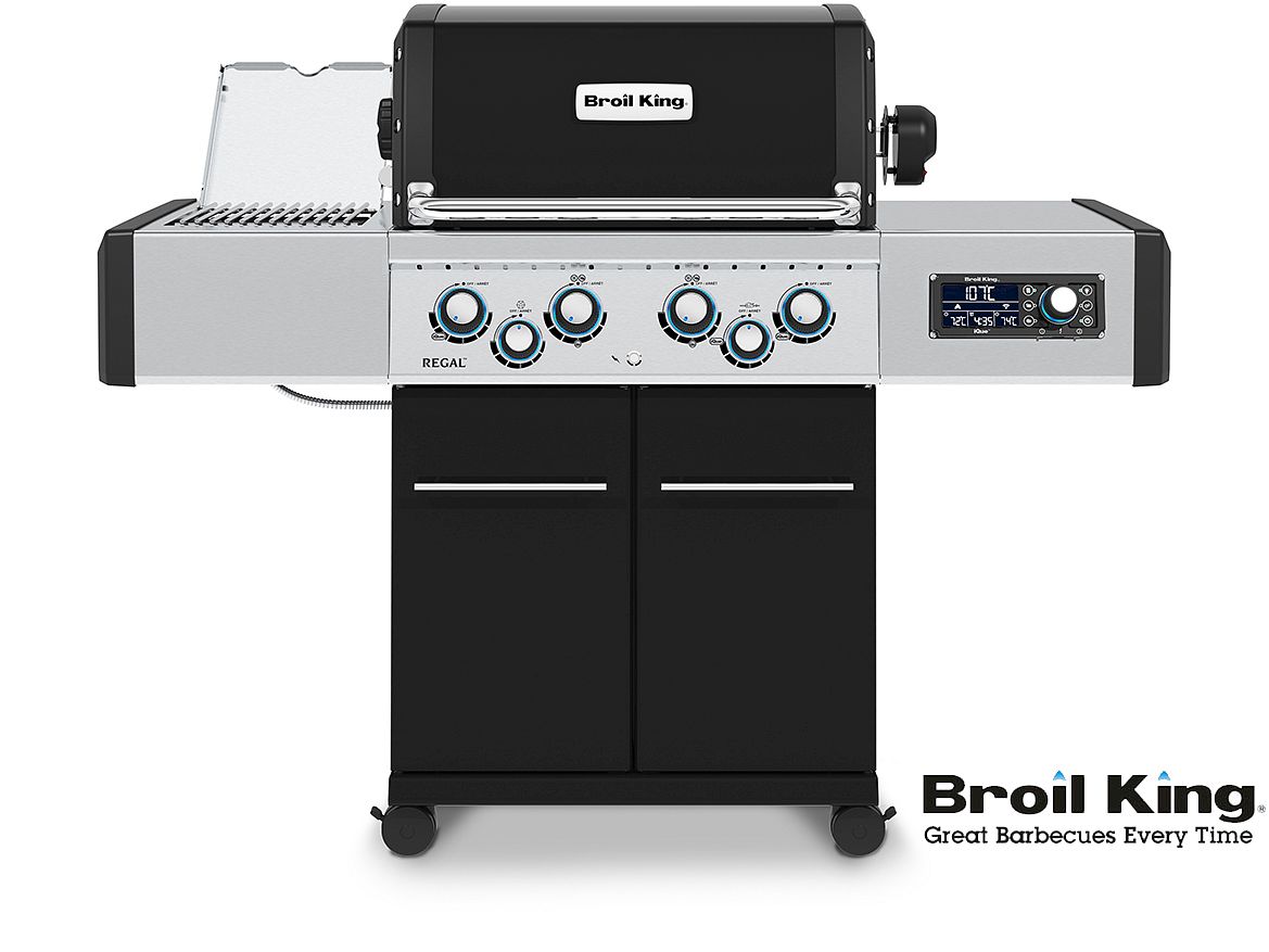 Broil King Regal Q 490 IR Gasgrill - Smart Grill mit iQue™