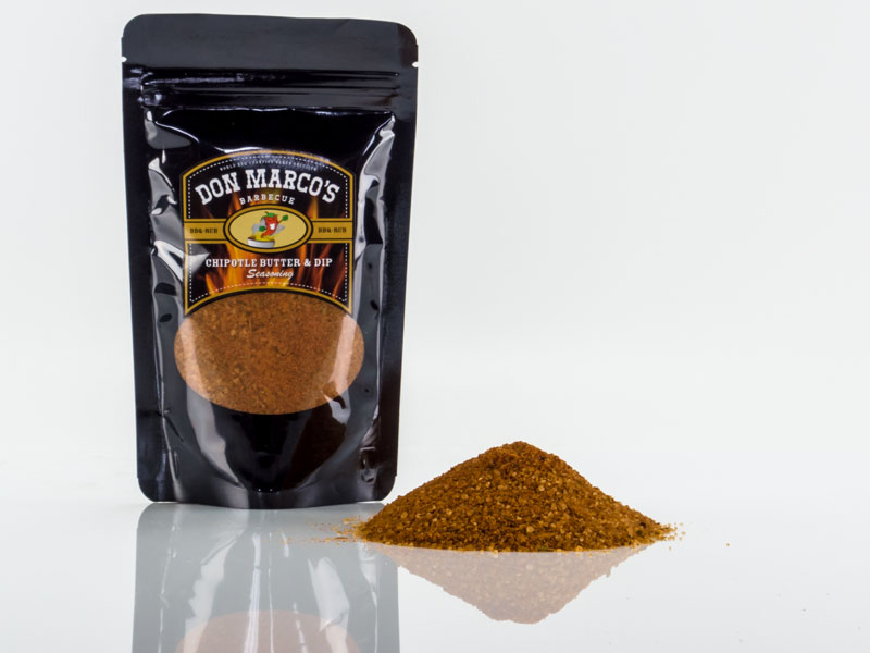 Don Marco’s Chipotle Butter & Dip Seasoning Rub, Beutel