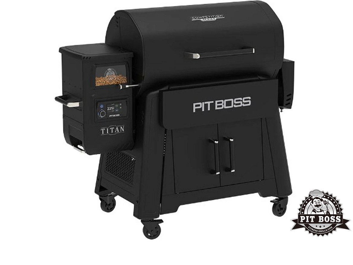 Pit Boss Competition Series 1600 TITAN Pelletgrill