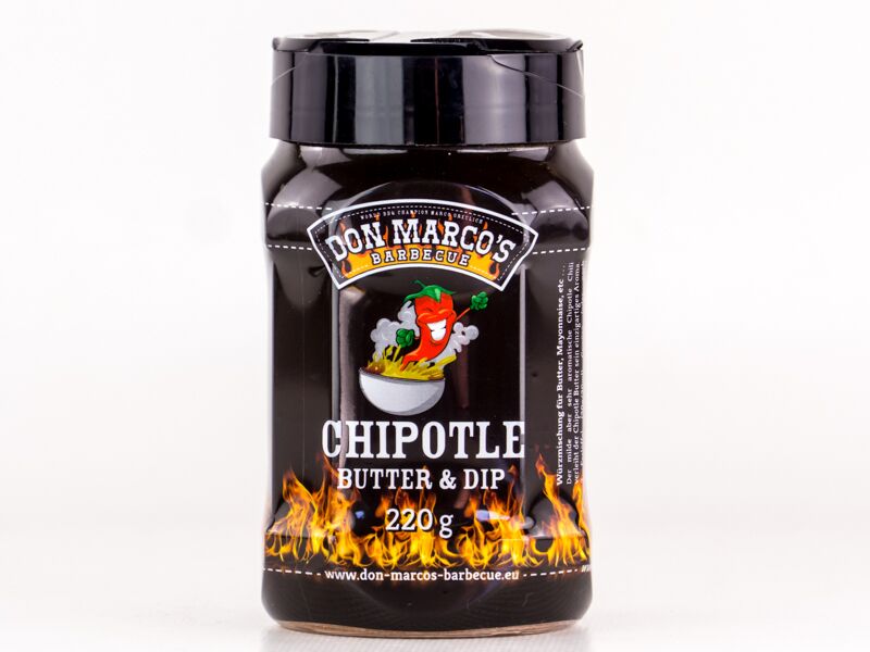 Don Marco’s Chipotle Butter & Dip Seasoning Rub