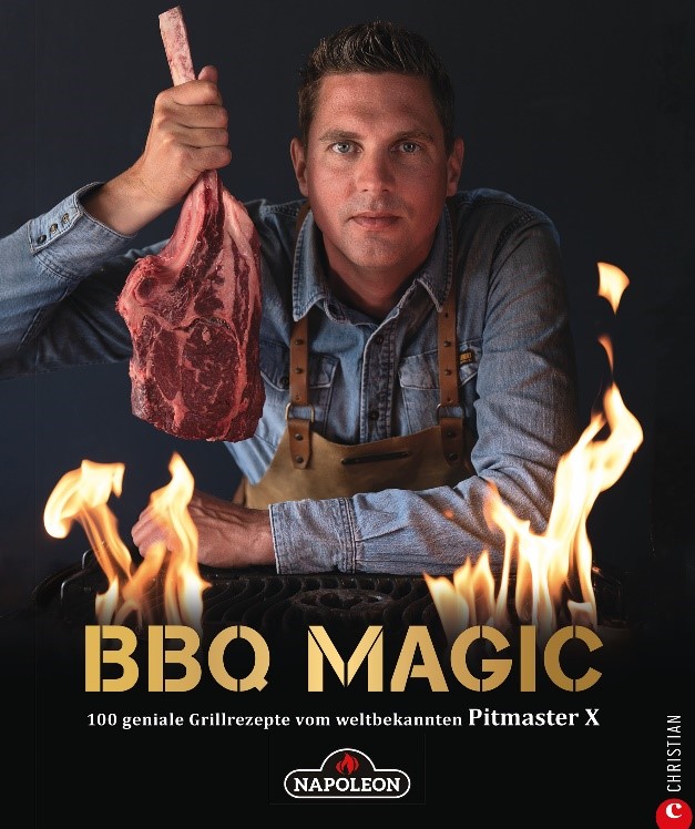 Napoleon Grillbuch BBQ Magic von Pitmaster X