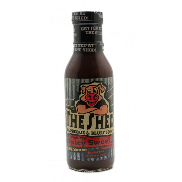 The Shed BBQ Southern Spicy Sweet BBQ Sauce