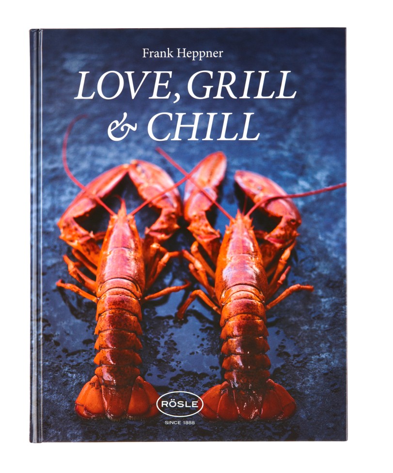Rösle Grillbuch Love, Grill & Chill