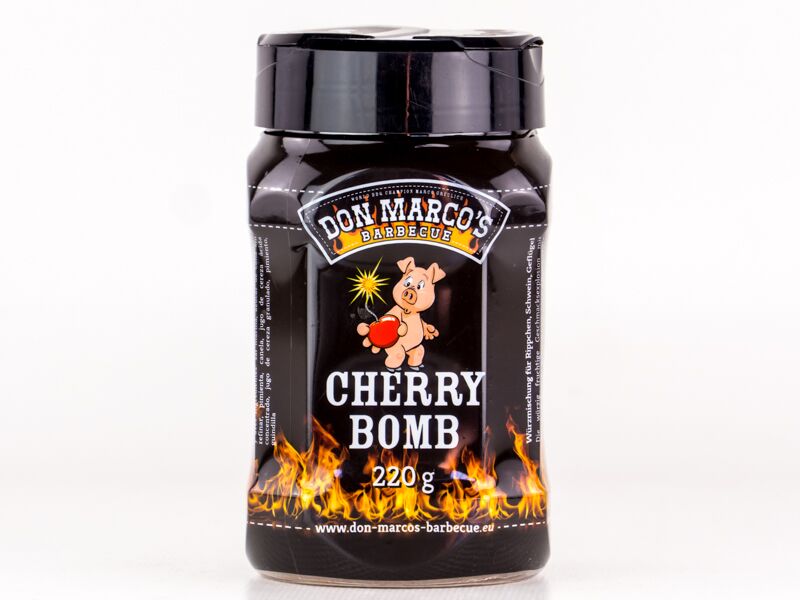 Don Marco’s Cherry Bomb Rub