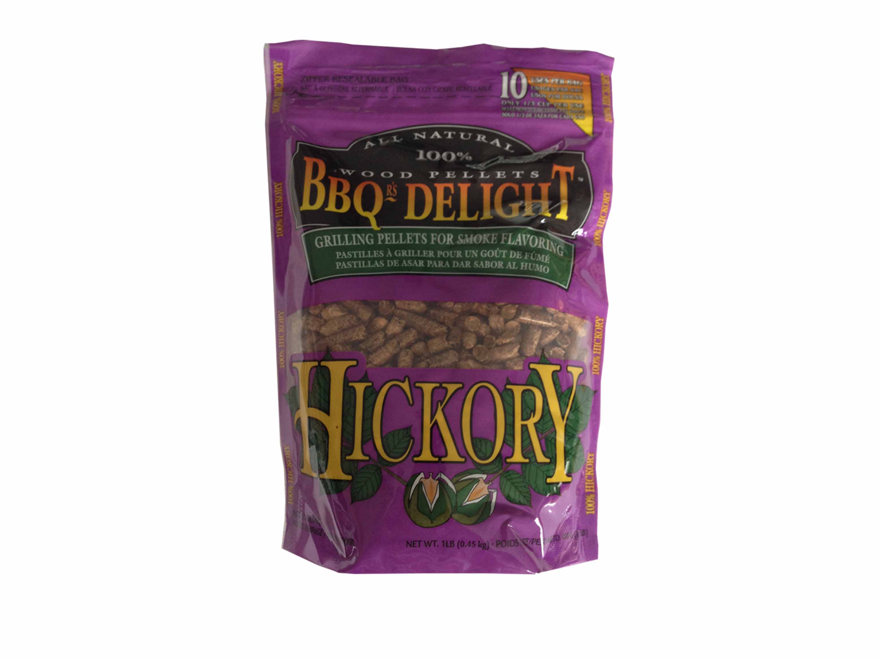 BBQr's Delight Hickory Pellets