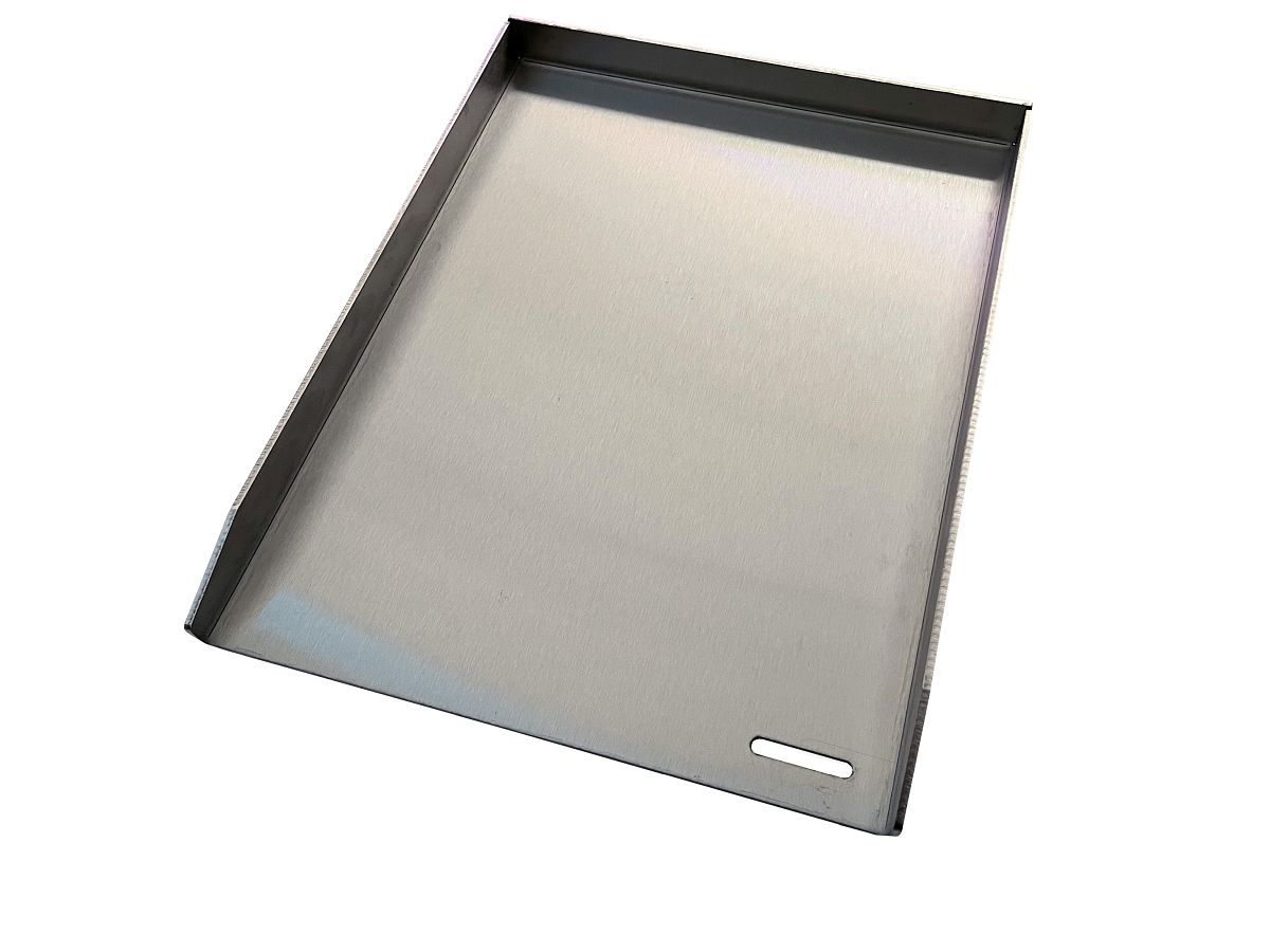 Coobinox Edelstahl Plancha FLEX / FLEXTREME & Nap. LEGEND / LEX 485/605/730 Grillplatte 45x35 cm