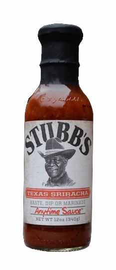 STUBB's ANYTIME SAUCE Texas Sriracha