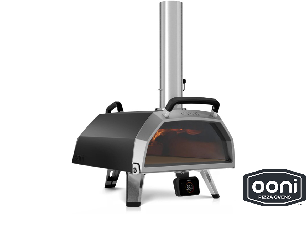 Ooni Karu 2 Pro Multi-Brennstoff Pizzaofen für Holz / Holzkohle