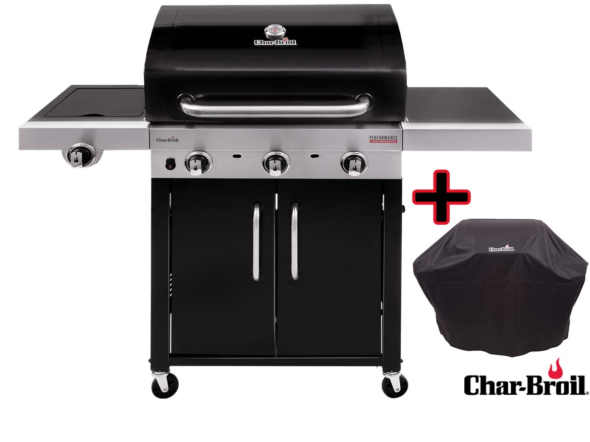 Char Broil Performance 340B Schwarz