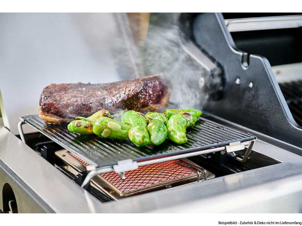 OUTDOORCHEF Blazinglas XL f r Napoleon Rogue SE Prestige PRO LEX Char Broil Performance Professional