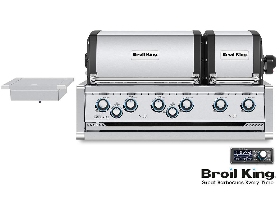 Broil King Imperial QS 690 IR Einbaugrill - Smart Grill mit iQue™