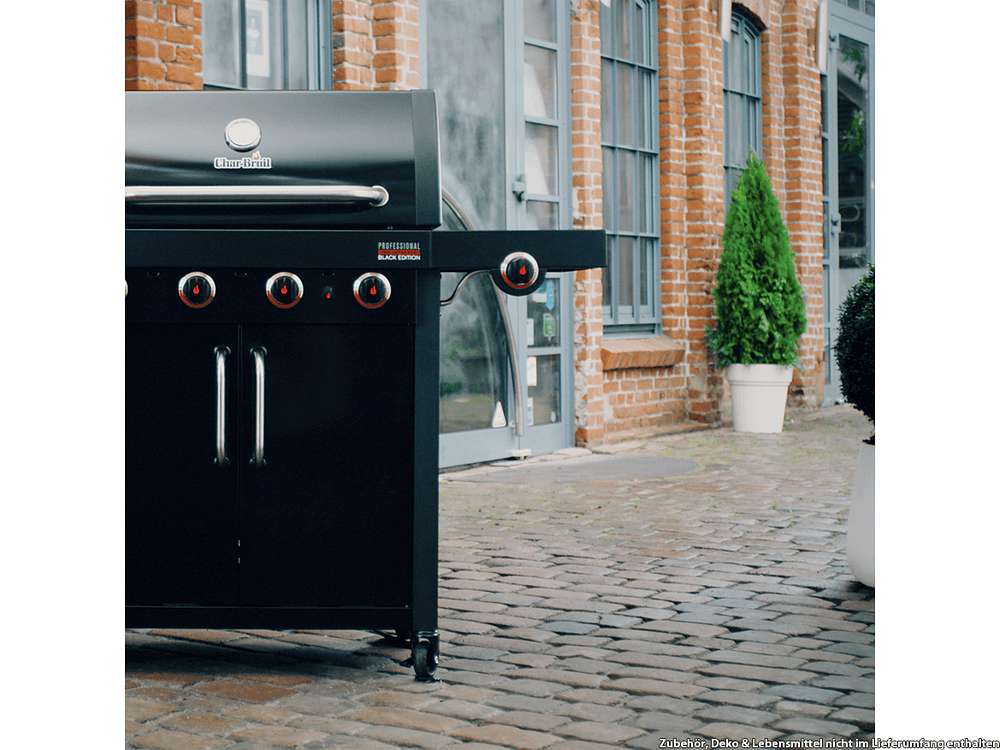 Char Broil Professional Black Edition 4500