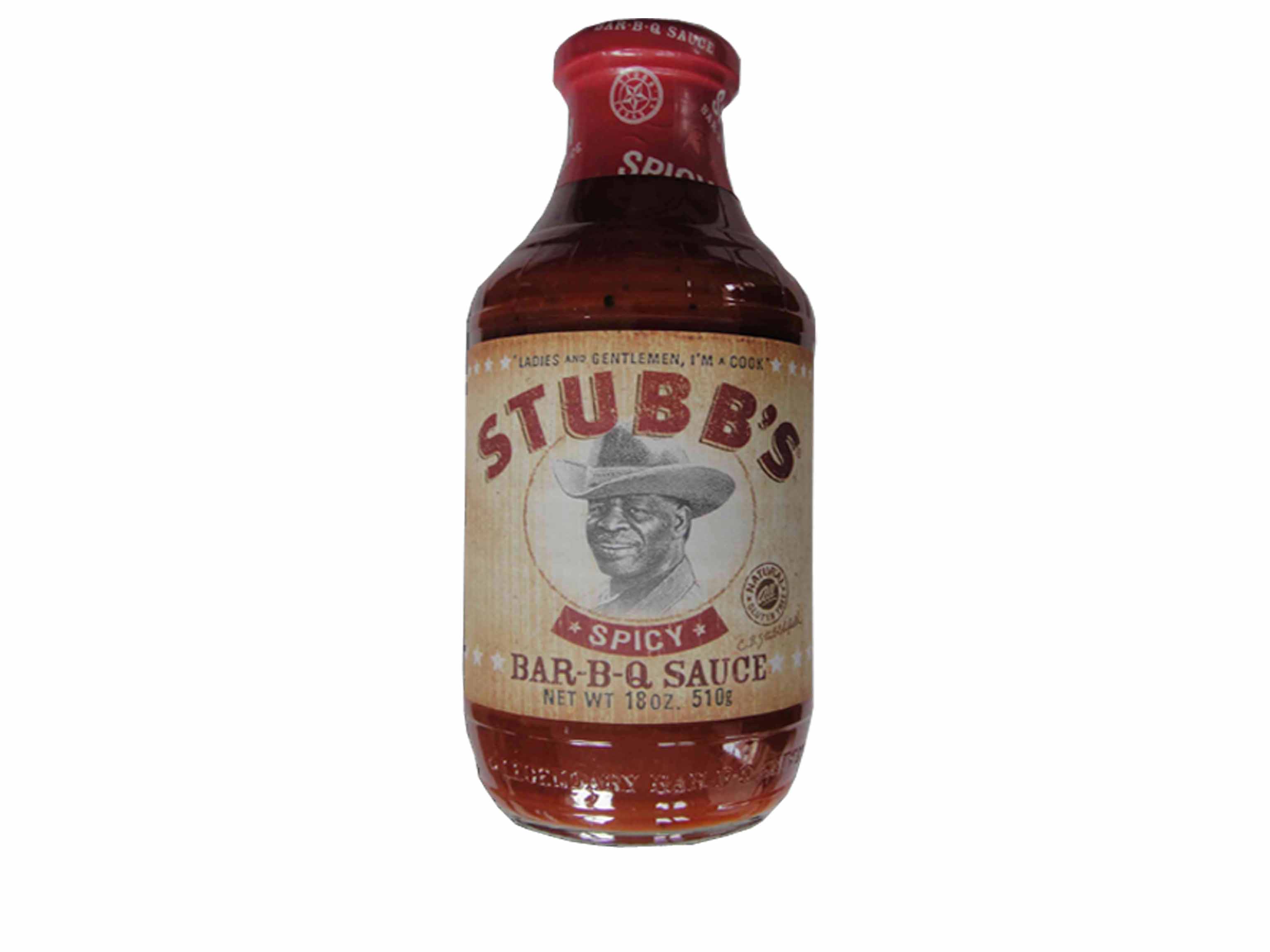STUBB‘S Spicy Sauce Grillsauce