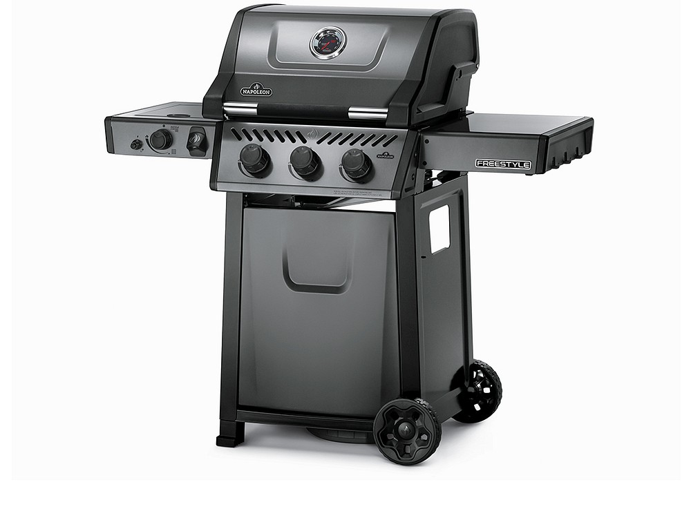 Napoleon Freestyle 365 mit SIZZLE ZONE, Graphit F365SIBPGT-1-DE Napoleon Freestyle 365 mit SIZZLE ZONE, Graphit F365SIBPGT-1-DE