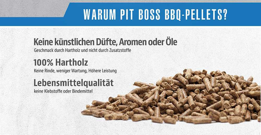 Pit Boss Holzpellets Competition Blend 9 Kg