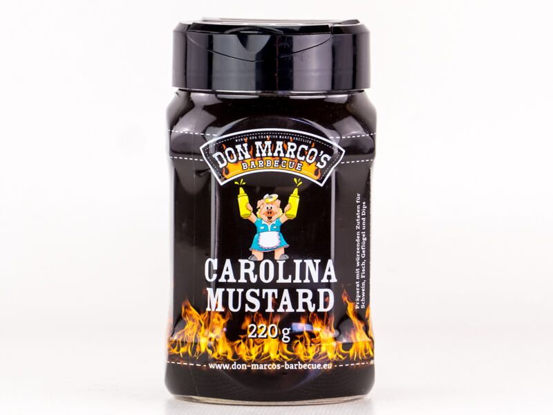 Don Marco’s Carolina Mustard Rub