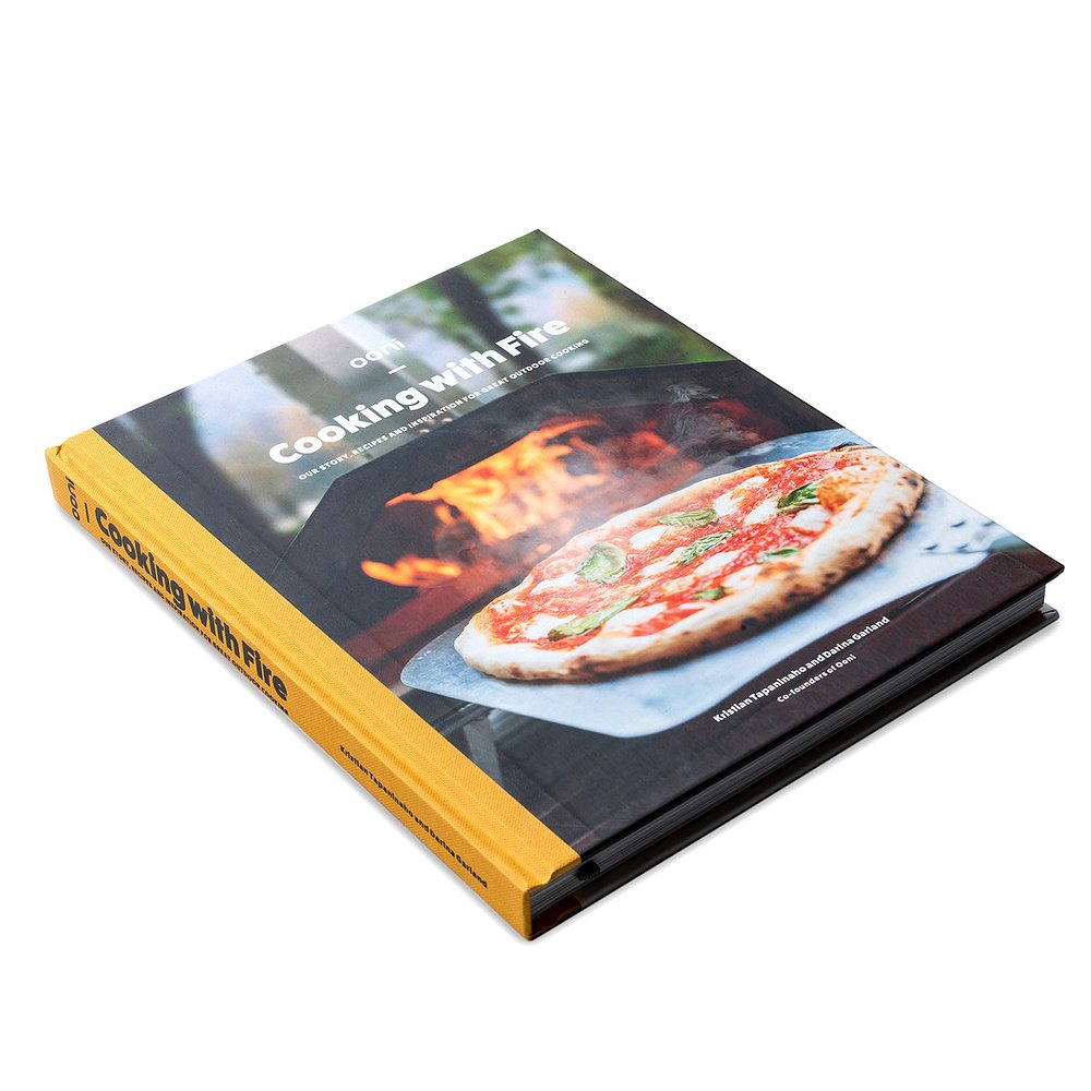 Ooni Pizza-Kochbuch Cooking with Fire