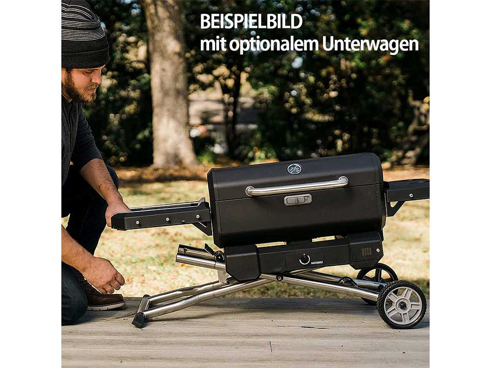 Masterbuilt Tragbarer Portable Holzkohlegrill