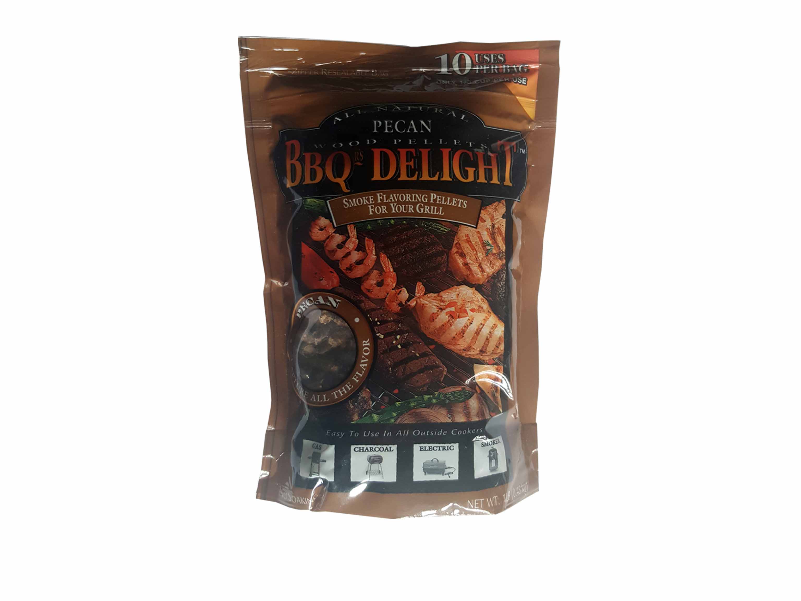 BBQr's Delight Pecan Pellets