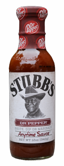 STUBB's ANYTIME SAUCE Dr. Pepper