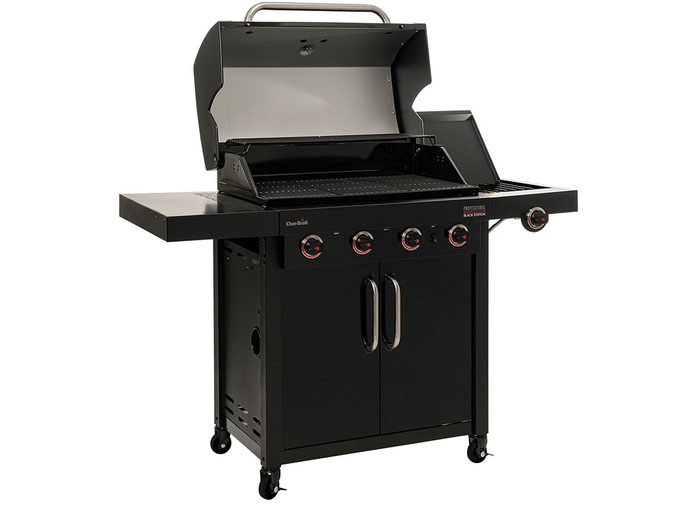 Char Broil Professional Black Edition 4500