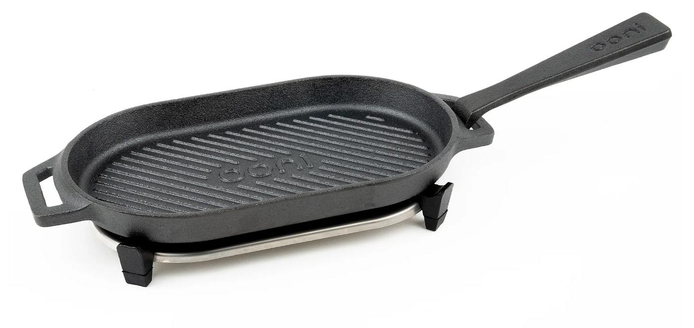 Ooni Grillpfanne Grizzler Pan aus Gusseisen 