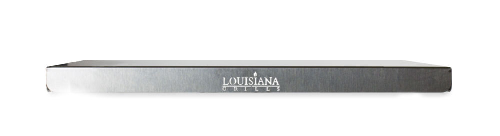 Louisiana Grills Tisch Seite / Vorne in Edelstahl LG700 / LG900 / LG1100
