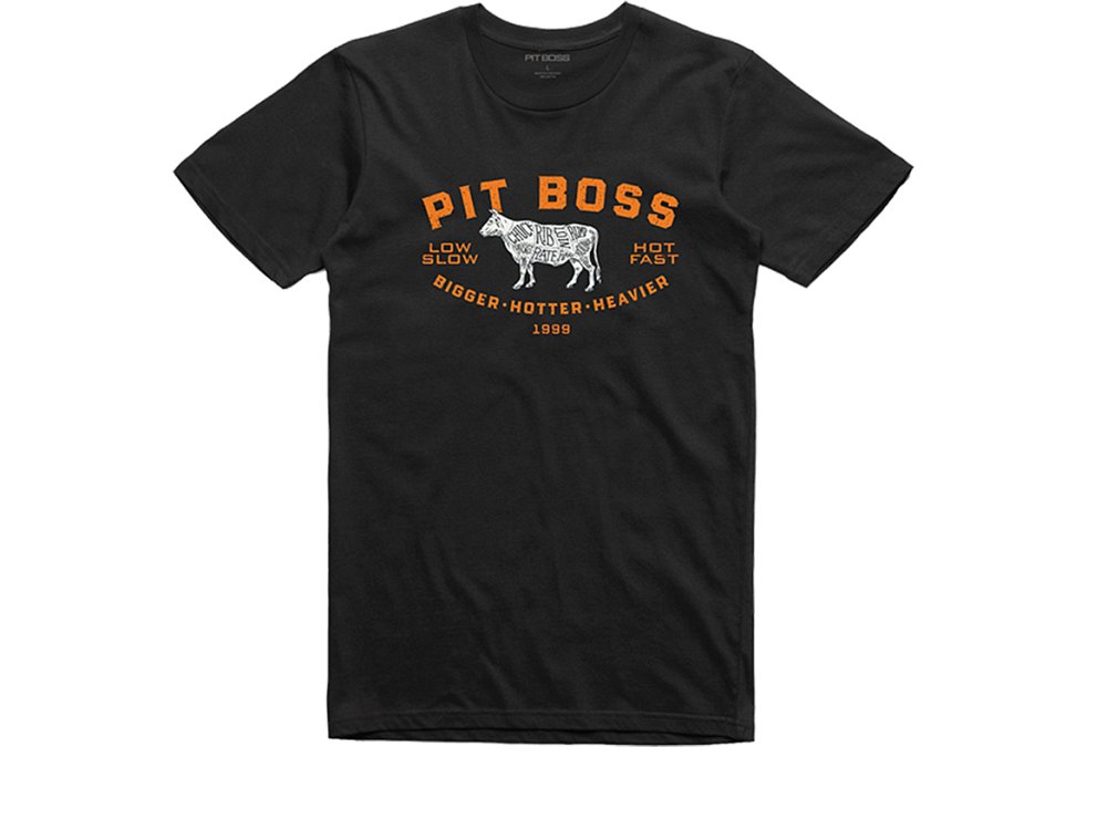 Pit Boss Grilling Master T-Shirt schwarz (XL)