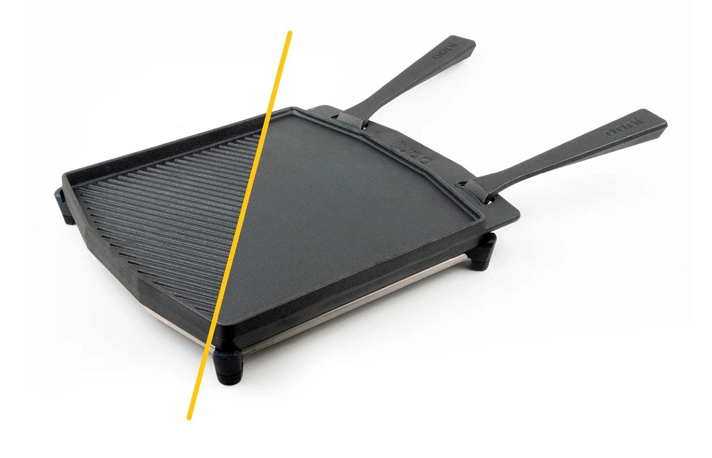 Ooni doppelseitige Grillpfanne Grizzler Pan