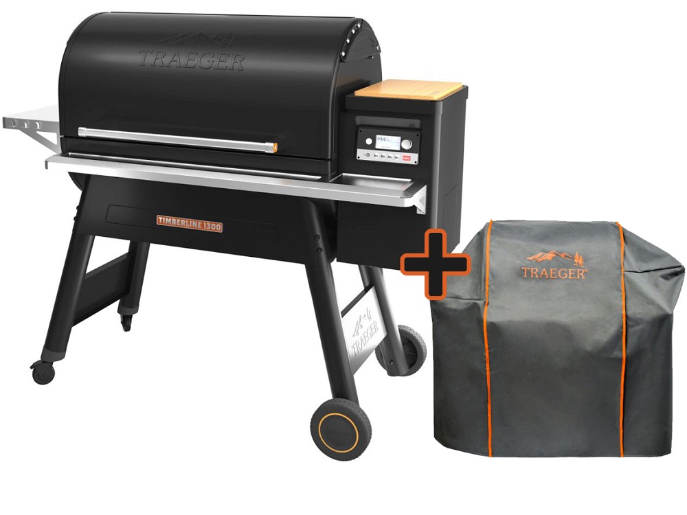 Pelletgrills Timberline