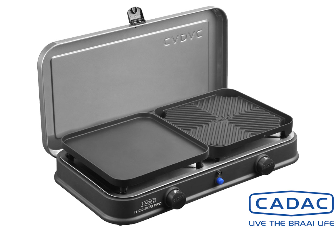 Cadac 2-Cook 2 Pro Deluxe 30 mbar