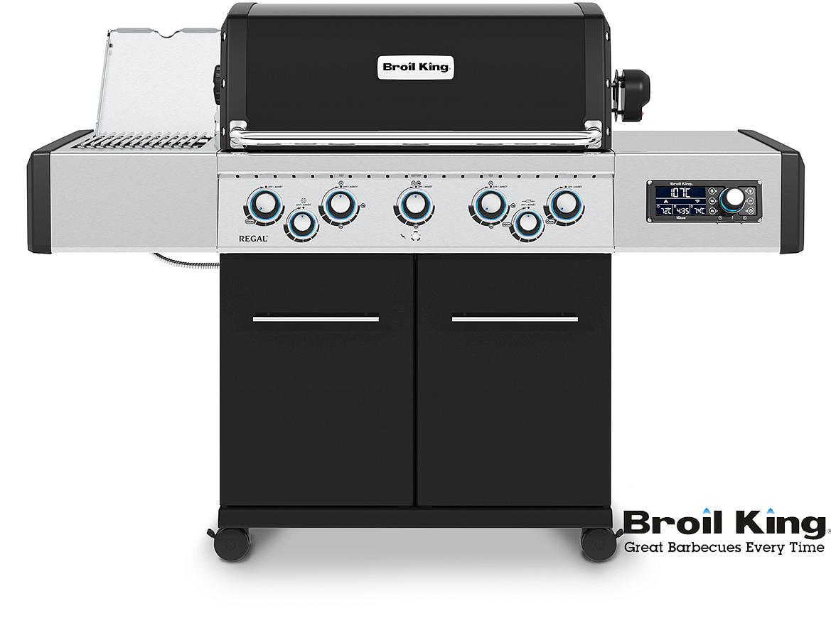 Broil King Regal Q 590 IR Gasgrill - Smart Grill mit iQue™