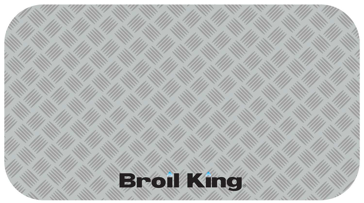 Broil King Grillmatte Silber