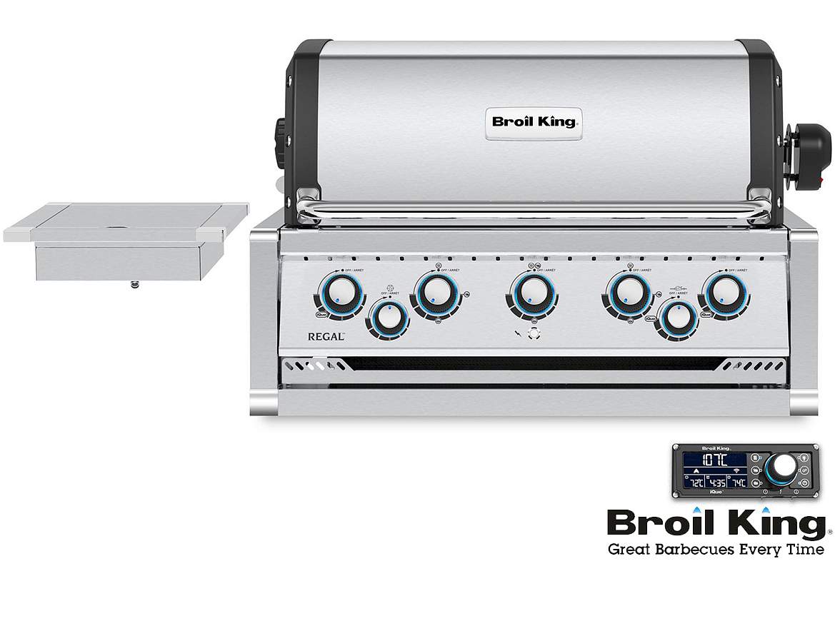 Broil King Imperial QS 590 IR Einbaugrill - Smart Grill mit iQue™