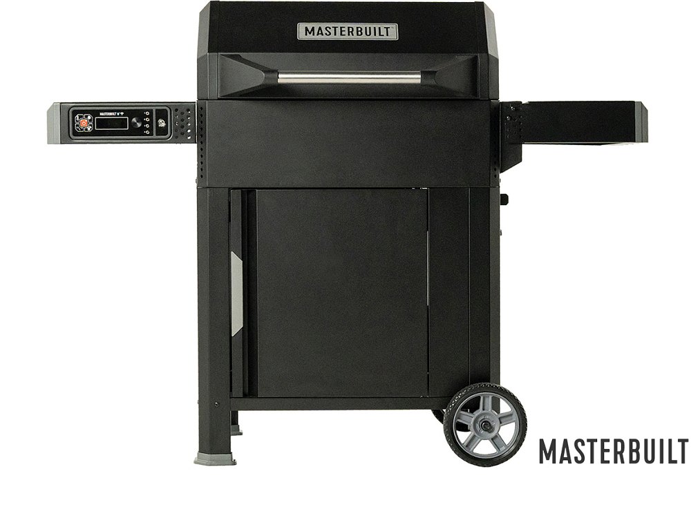 Masterbuilt Autolgnite 545 Digitaler Holzkohlegrill und Smarter Smoker