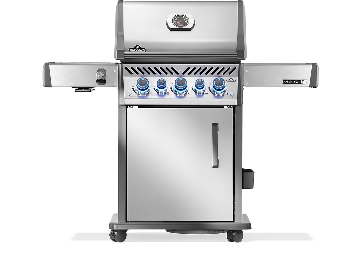 Napoleon Rogue PRO-S 425 Edelstahl Gasgrill mit Edelstahlroste