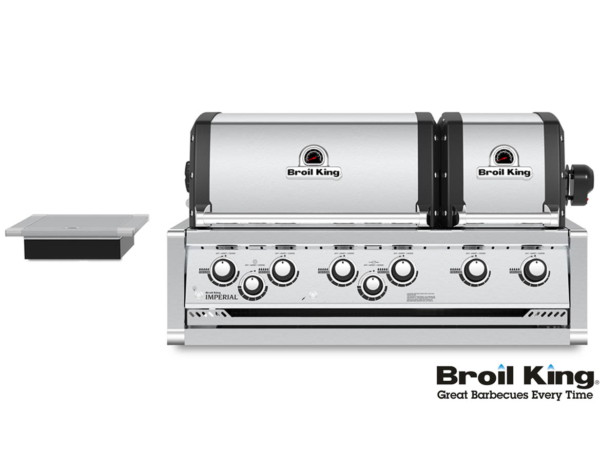 Broil King IMPERIAL™ S690 XL PRO Built In inkl. Drehspieß und Beleuchtung